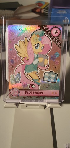 Fluttershy little pony moon - my,