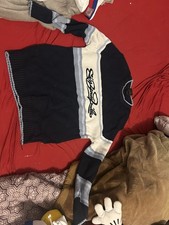 sir benny miles Strickpullover