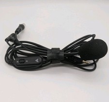 Audeze LCD-GX Boom Mic Cable With Splitter Adapter Untested