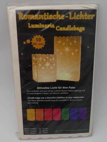 Luminaria lichttüten - luminaria, 10