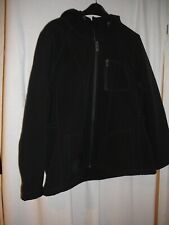 Cecil Softshell Jacke - Longjacke Mantel Kapuze Gr. XL /42/44 - Schwarz!