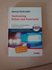 Testtraining Polizei Und