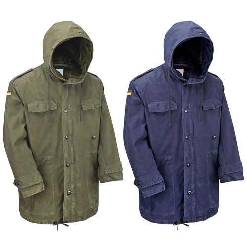 Original bundeswehr parka - bundeswehr,