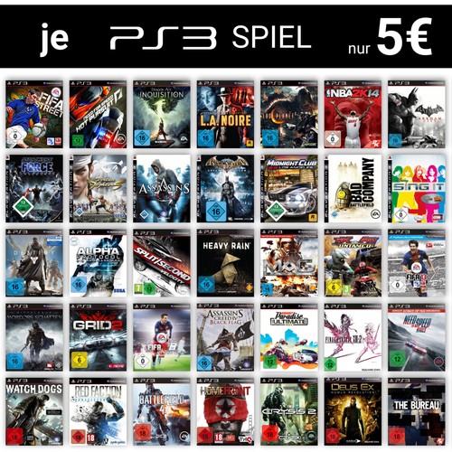Ps3 playstation spiele wahl - playstation, spiele-wahl