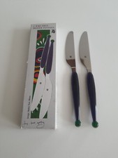 WMF Fantasia 2 x Obsmesser Cromargan blau/grün NEU & OVP !!!