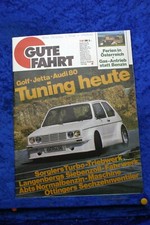 Gute Fahrt 7/81 VW Tuning Golf