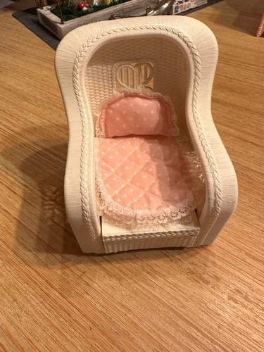 Barbie rattansessel liege - rattansessel,