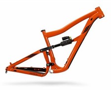 IBIS RIPMO AF ENDURO RAHMEN 29" DVO TOPAZ AIR  DÄMPFER METAL RED SAVINA S M L XL
