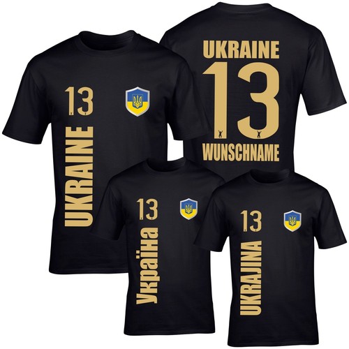 Fanshirt ukraine trikot - trikot, herren