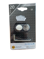 Sun Collection 142003238 System20 Endstück Capo edelstahloptik gebürstet Neu OVP