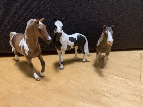 Gescheckte schleichpferde - gescheckte,
