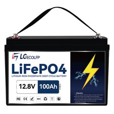 LGE LiFePO4 Battery 12V 100AH