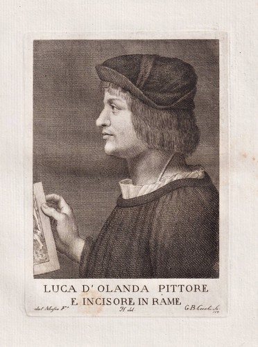 Lucas van leyden engraver - lucas,