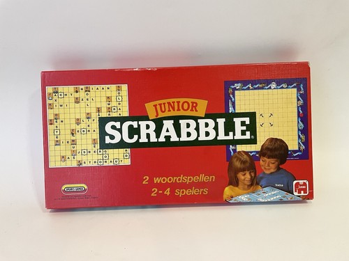 Vintage 1980 scrabble - vintage, 1980+