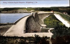 Ak Klingenberg in Sachsen