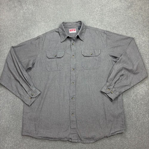 Wrangler jeanshemd erwachsene - wrangler,