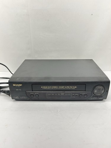 Sharp h800u vhs - sharp, vcr