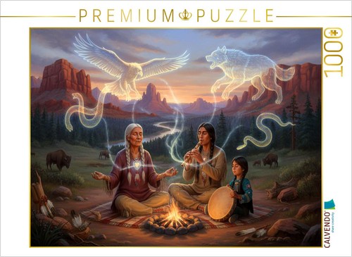 Calvendo puzzle schamanin - puzzle, und