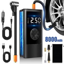 LCD Elektrische Akku Luftpumpe