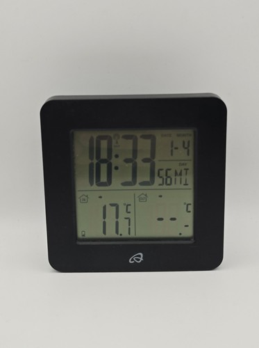 Digitale wetterstation uhr - digitale,