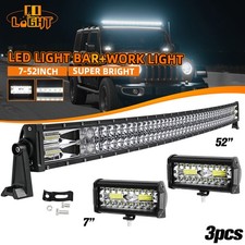 52 Zoll LED Dachlicht + 7"