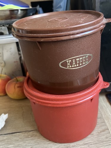 Tupperware retro kaffeedose - retro,