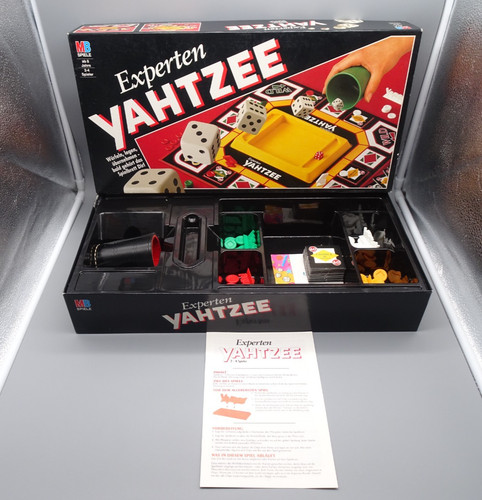 Experten yahtzee brettspiel - experten,