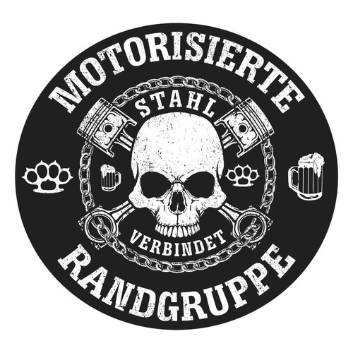 Aufkleber motorisierte - aufkleber,