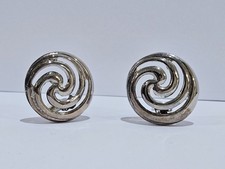 Vintage Ohrclips,silberf