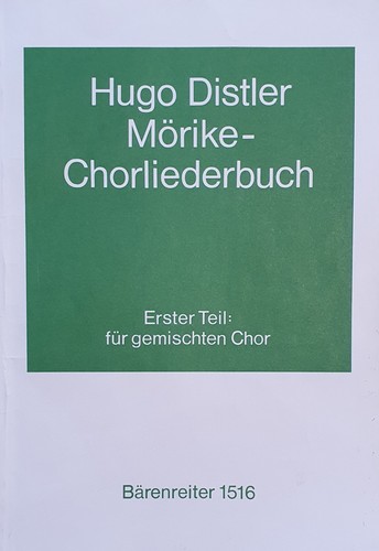 Hugo distler mörike - hugo,