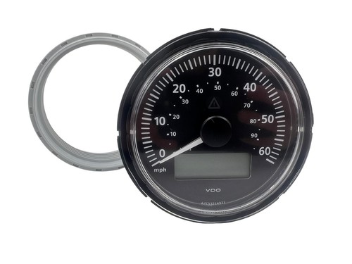 Vdo viewline tachometer - viewline,