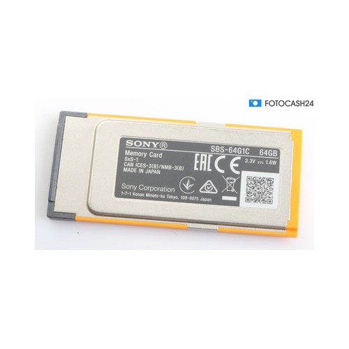 Sony sxs 64gb - sxs-1,
