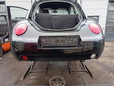 VW New Beetle original Stoßstange Fänger hinten/Heck 041 Brilliantschwarz Bj2004