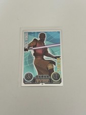 Star Wars - Topps Force Attax Serie 1 - 155 Star Jedi Mace Windu