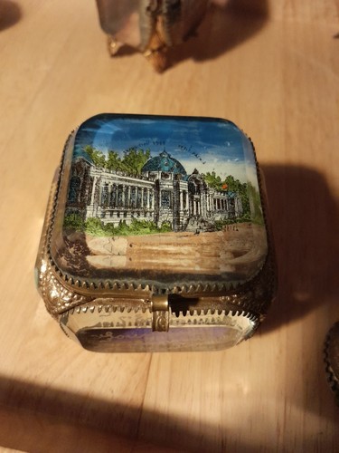 Schatulle weltausstellung - schatulle,