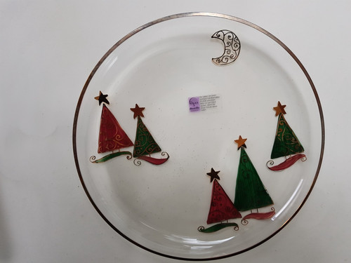 Nagel glas weihnachten - glas,