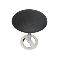 Topstar Sitztrainer, Sitzfläche Anthrazit/schw.- Sitz-Dreh-Hocker, Sitzhocker