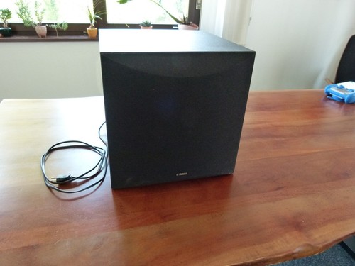 Yamaha sw100 - yamaha, ns-sw100