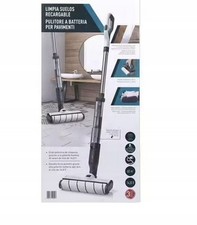 SilverCrest Akku-Hartbodenreiniger 2-Tank-System & Ladestation Fliesen, Laminat