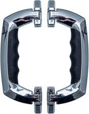 HMF 2x Koffergriff Tragegriff aus Kunststoff Handgriff Riemengriff