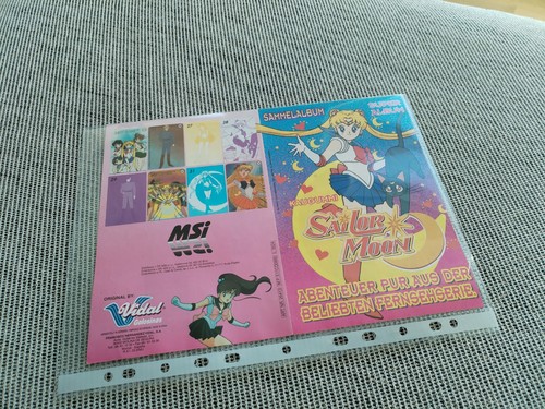 Sailor moon album chewing - sailor, gum