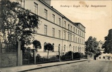 Ak Annaberg im Erzgebirge