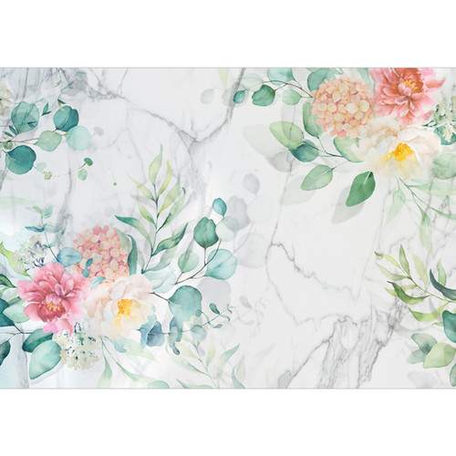 Vlies fototapete flowery - fototapete,