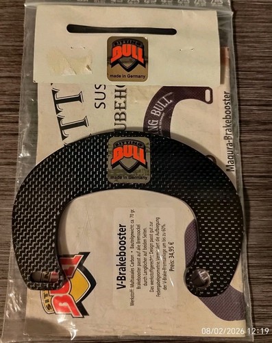 Sitting bull brake booster - sitting,