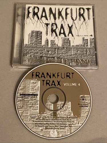 Frankfurt trax vol - frankfurt, 4