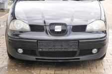 Seat Arosa 6H Stoßstange Frontstoßstange vorne schwarz L041 Facelift + Grill