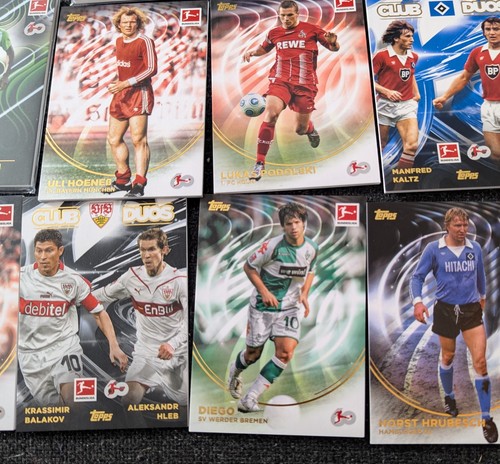 Topps jahre bundesliga base - jahre,