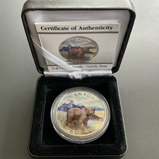 Grizzly Full Colour Finish