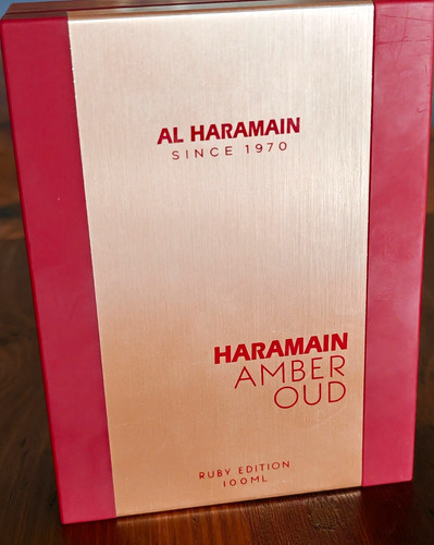 Haramain amber oud - amber,