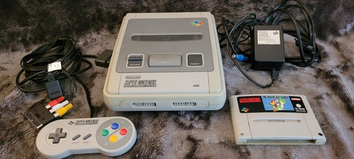 Super nintendo konsole - super, inkl